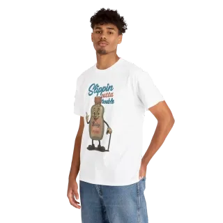 T-Shirt 082 Person 4 White